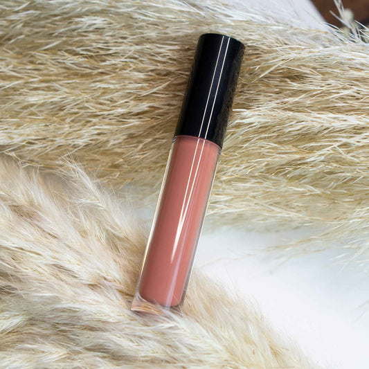 TheUniquora Lip Gloss - Warm Rose