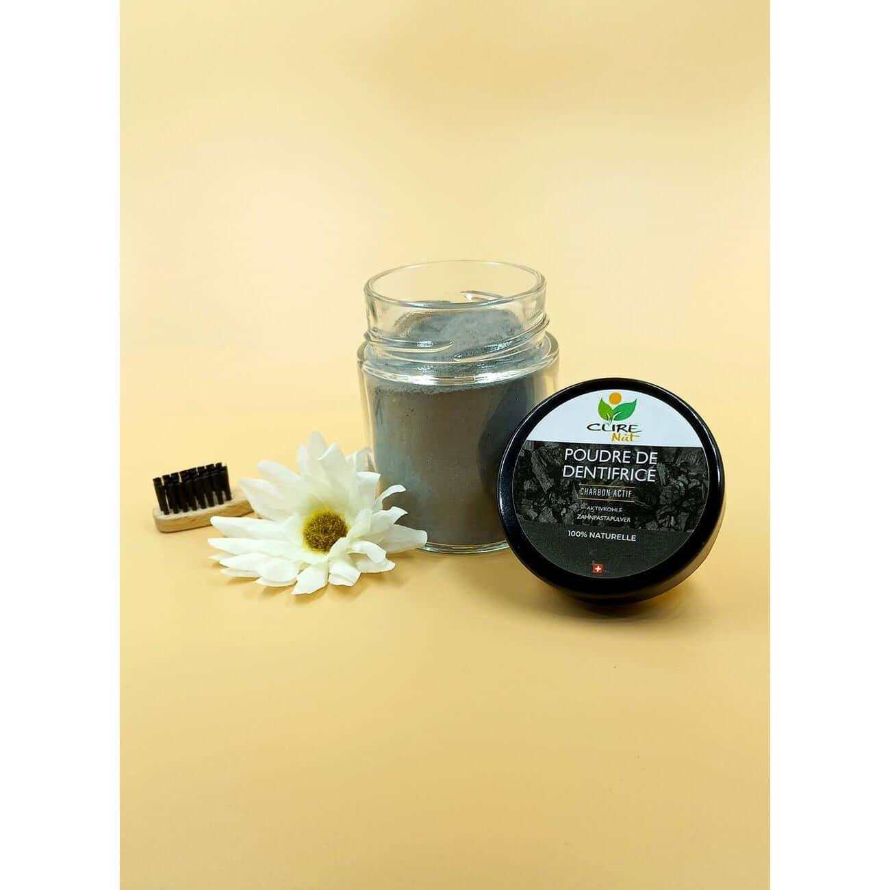 Poudre de Dentifrice au Charbon Actif