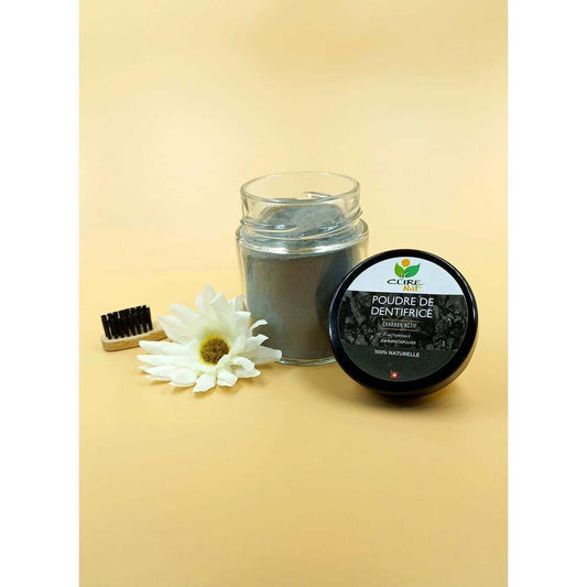 Poudre de Dentifrice au Charbon Actif