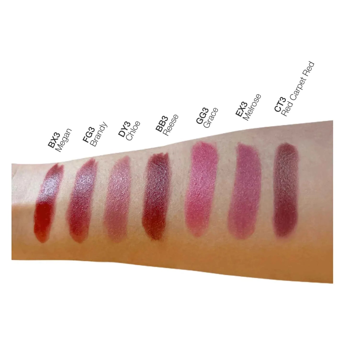 Luxuriöser matter TheUniquora Lippenstift – Melrose