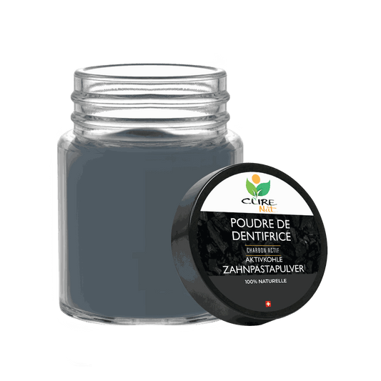 Poudre de Dentifrice au Charbon Actif