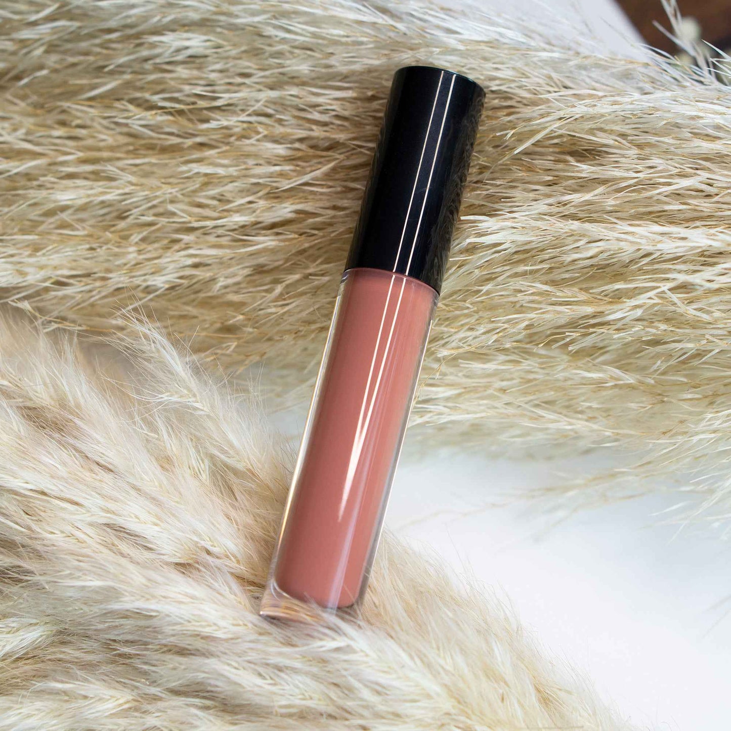 TheUniquora Lip Gloss - Warm Rose
