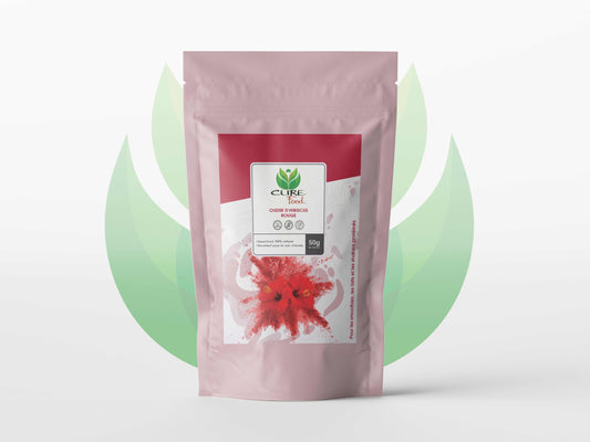 Poudre d'Hibiscus Rouge