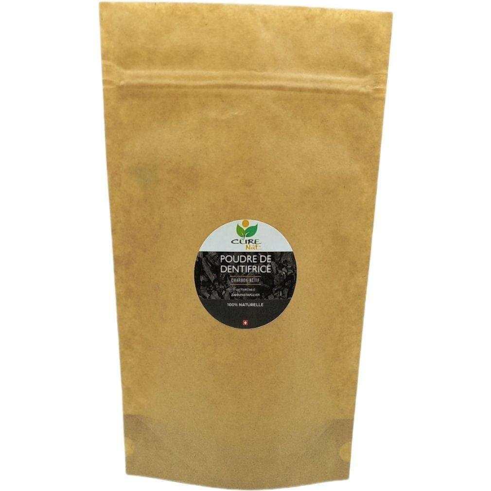 Poudre de Dentifrice au Charbon Actif
