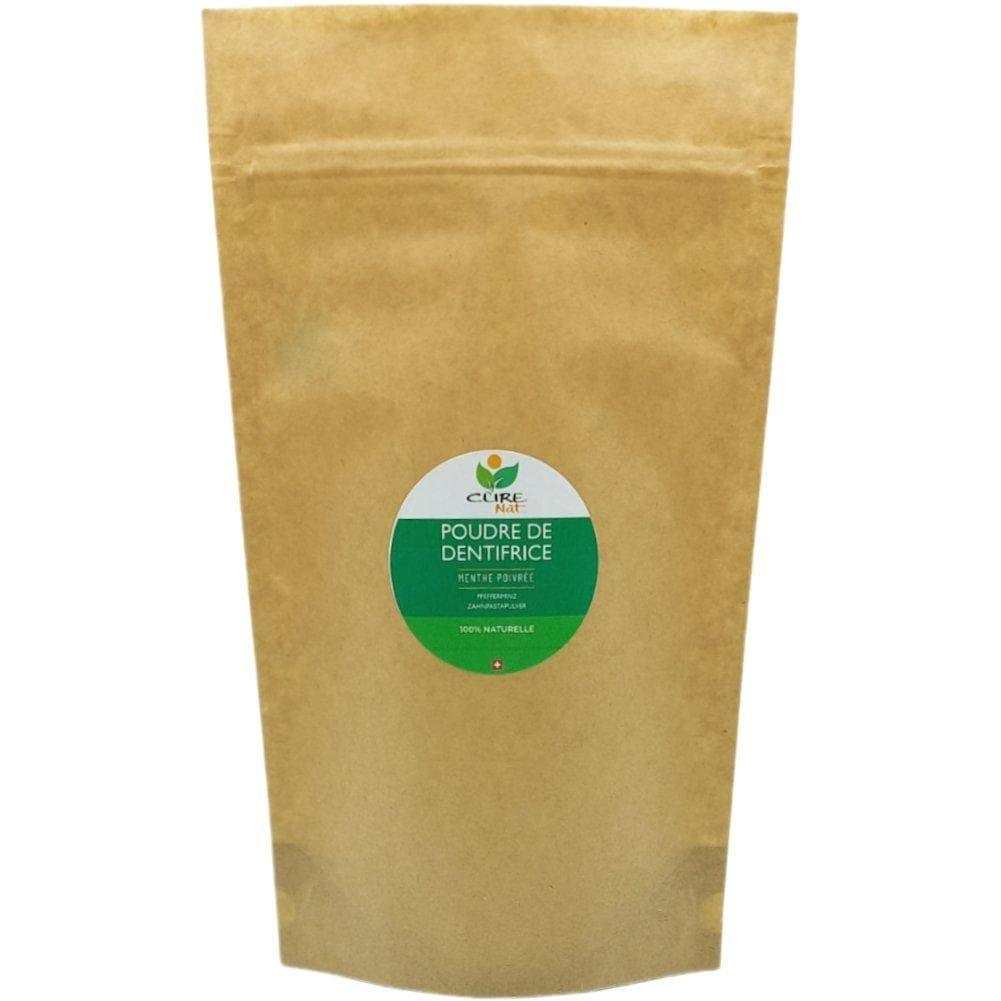 Poudre de Dentifrice à la Menthe Poivrée